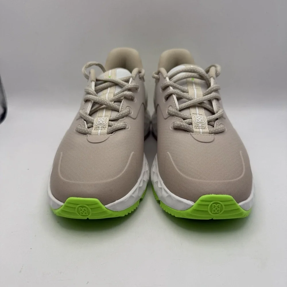 G/FORE‎ GFORE MG4+ Gradient Golf Shoe Sneaker ⛳️ Women's 10 ⛳️ Khaki Tan Green